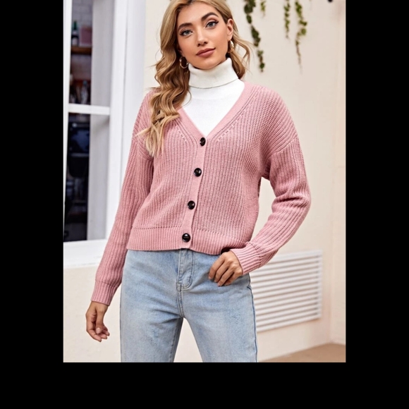 Drop shoulder Cardigan - Picture 4 of 13